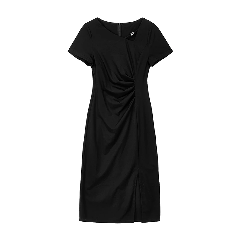 【达人专属】时尚修身连衣裙N2034