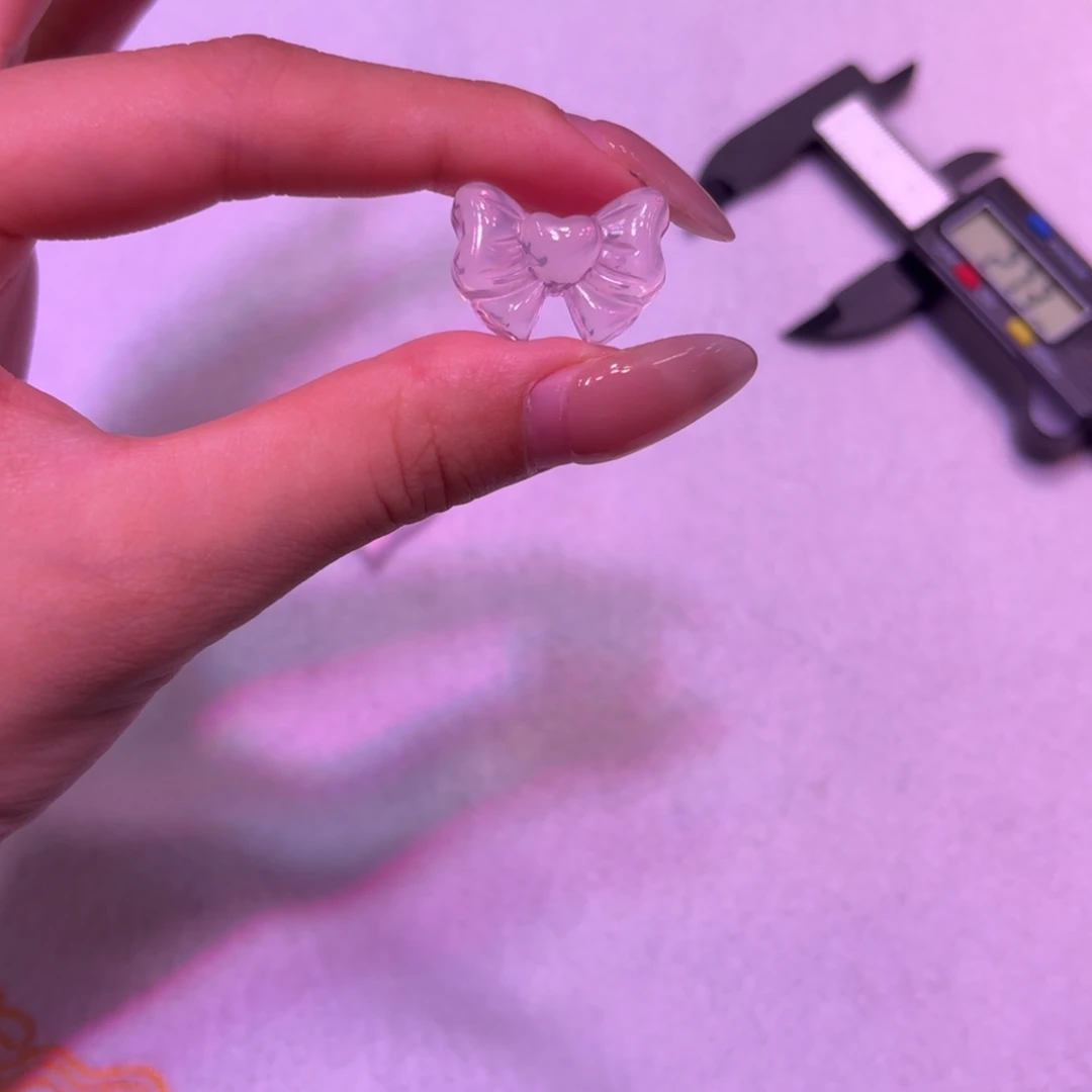 未镶嵌颈饰水晶程*爱雕刻