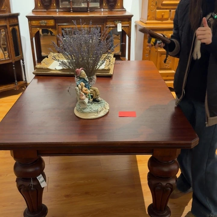 我***哥大理石木（非红木类）桌子到付