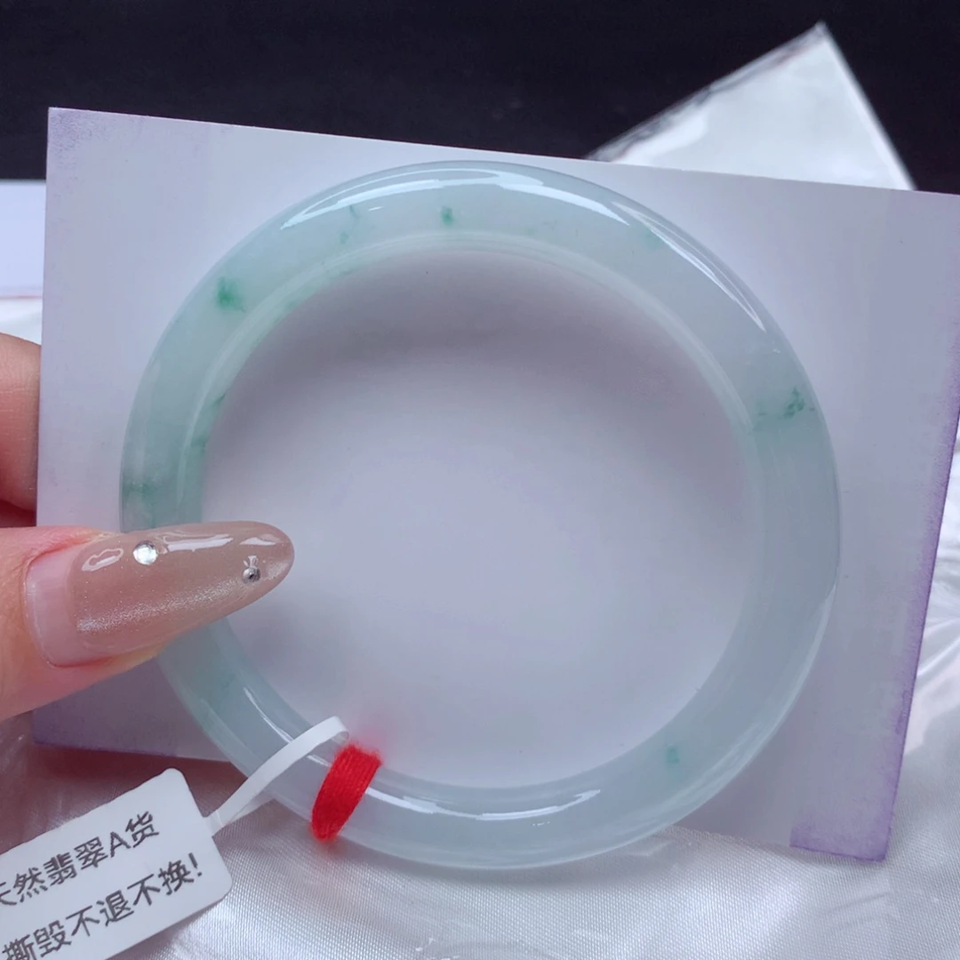 未镶嵌手镯翡翠手镯57