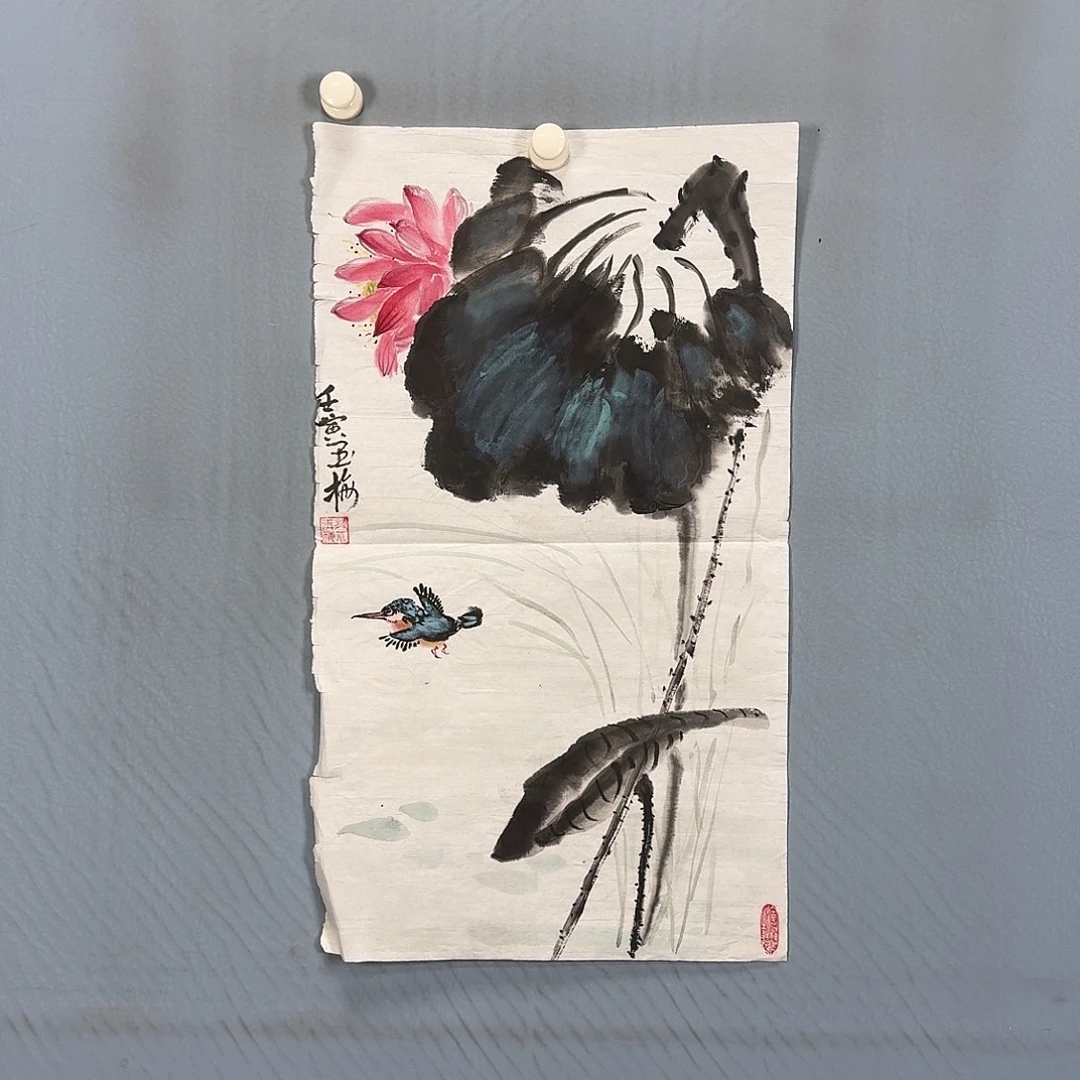 国画453 牡丹一如您的