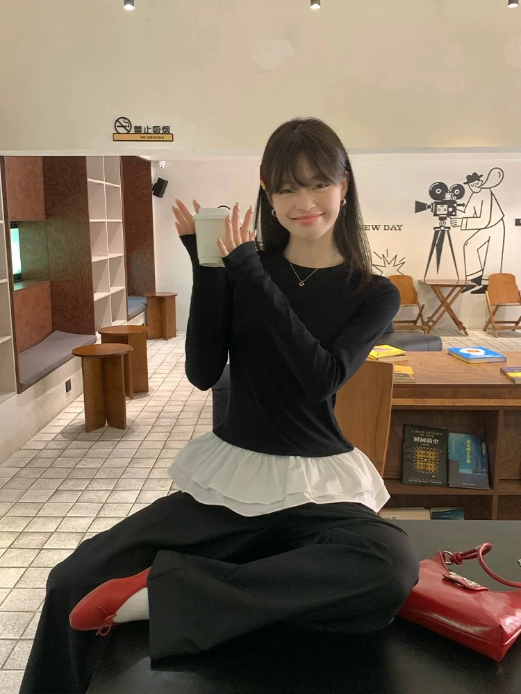 2506 谭老板推荐～花边上衣