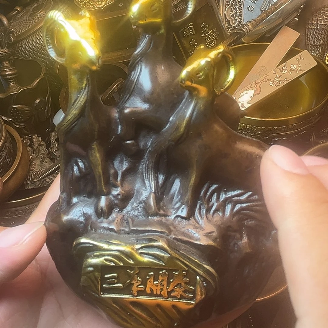 精美铜器工艺品等