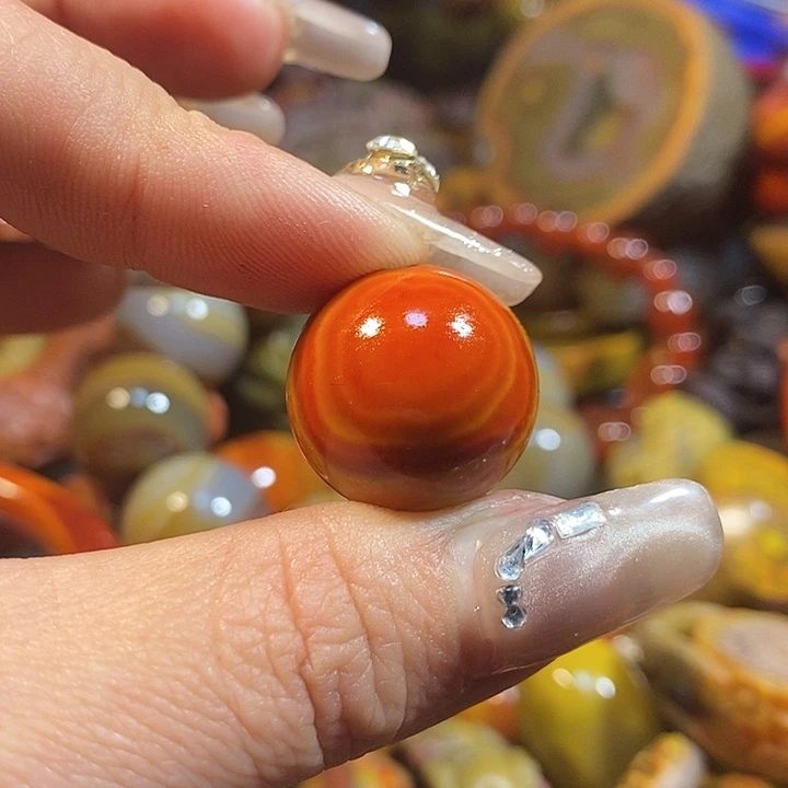 玛瑙/玉髓手链未镶嵌中****荣