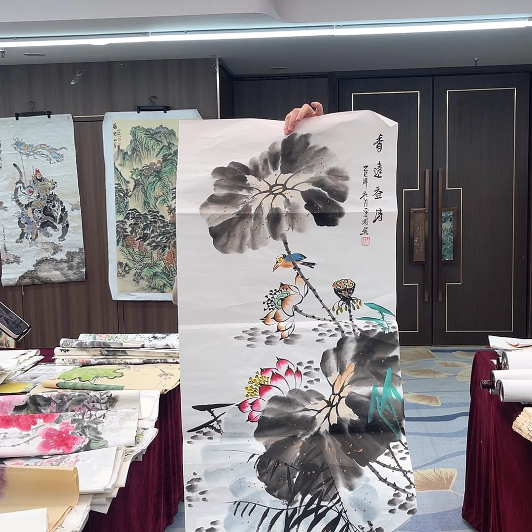 国画画绘画作品书画作品书画艺术