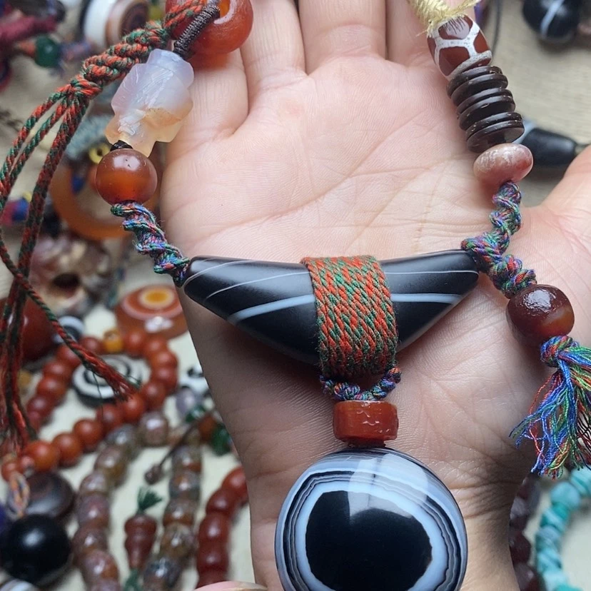 【闪购商品】玛瑙/玉髓颈饰未镶嵌