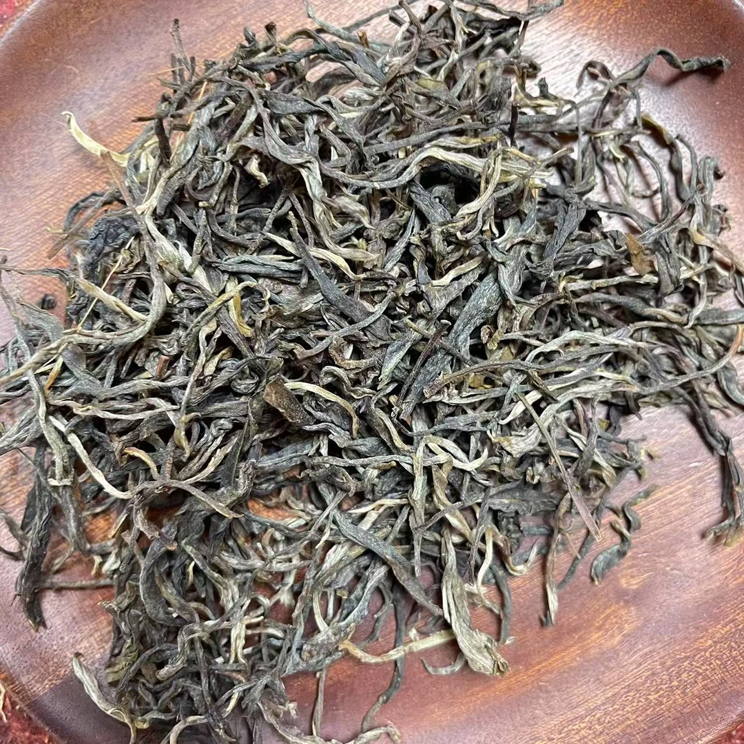 云南姑娘的茶   2024九台坡头春古树   云南普洱生茶100g散茶