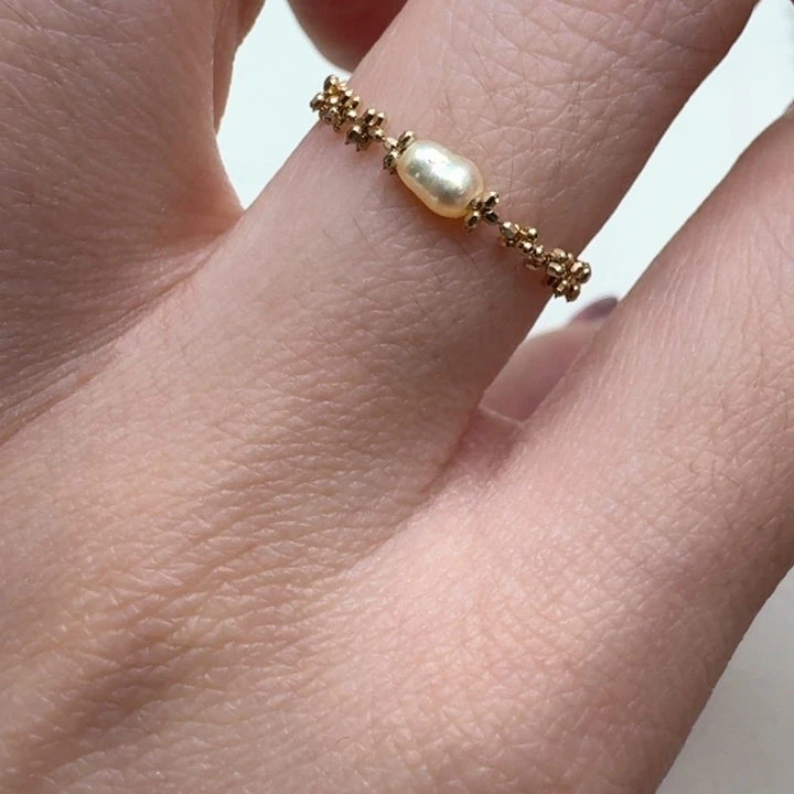 海水珍珠戒指未镶嵌