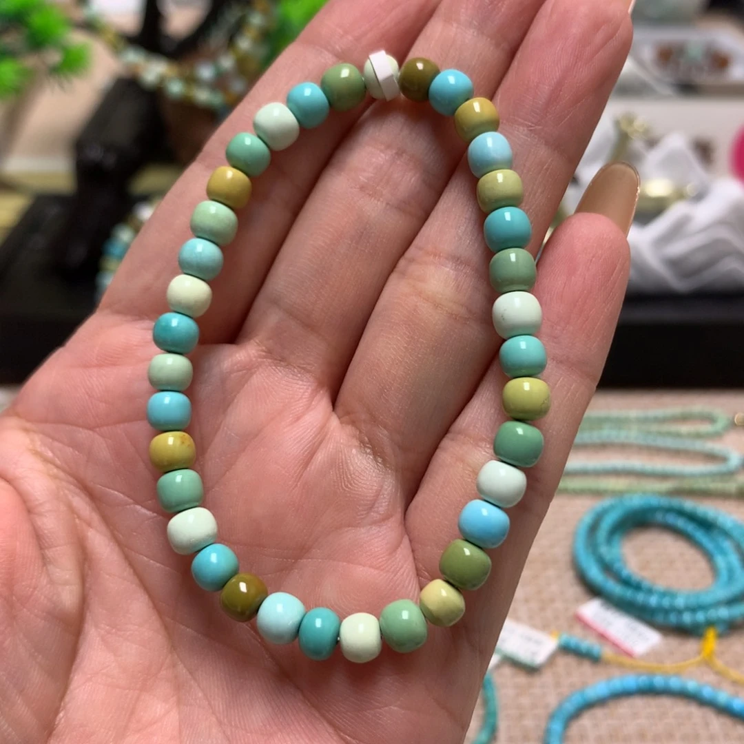 未镶嵌绿松石配饰