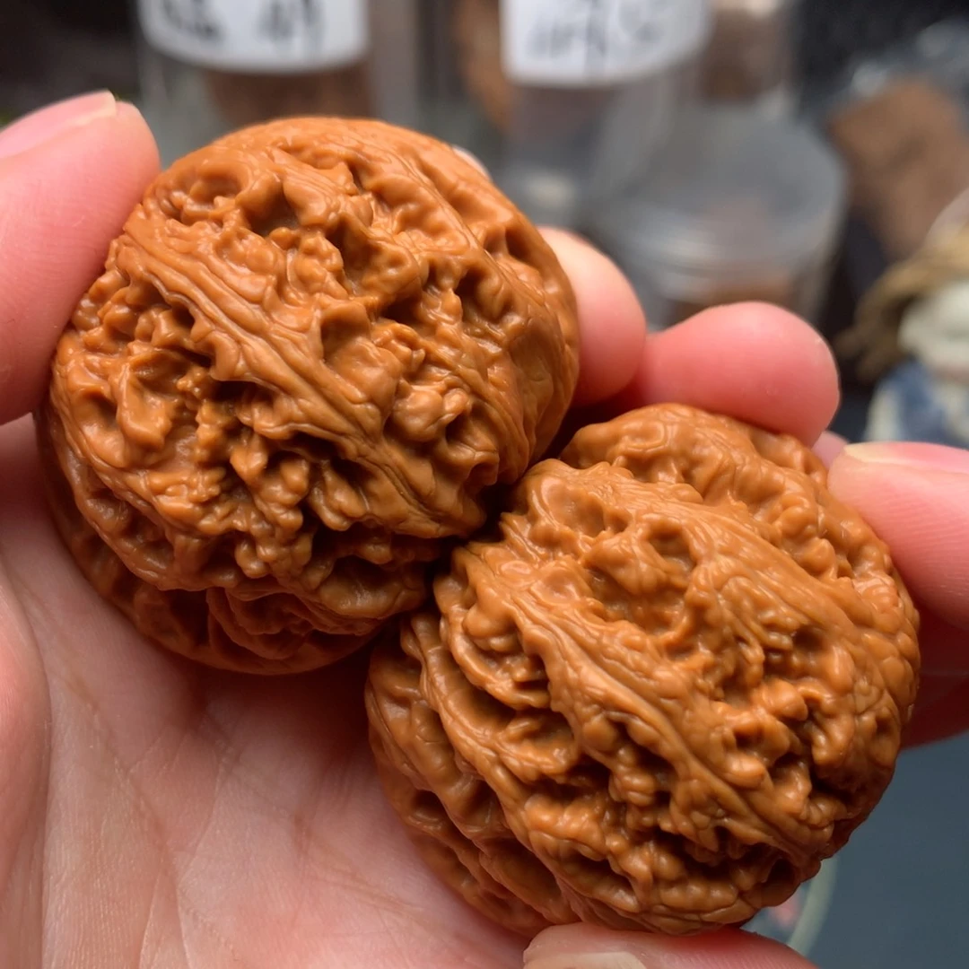 【闪购商品】桃核把件粗筋43-15712-3