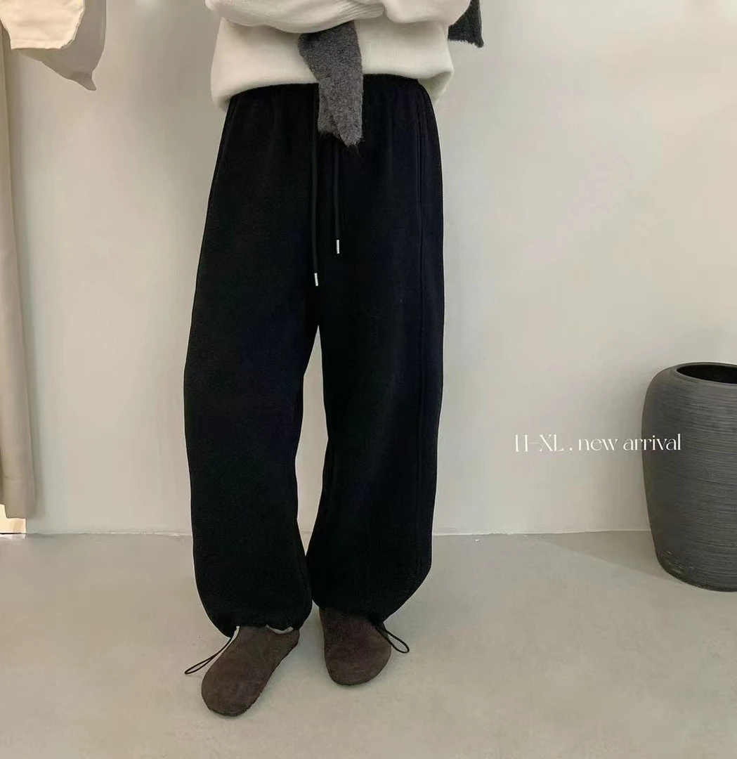 冬季休闲百搭卫裤