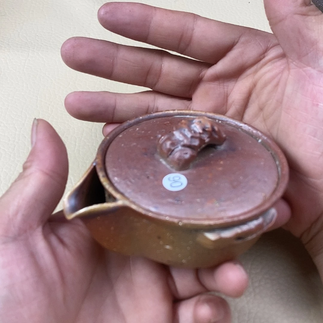 手工粗陶、柴烧茶器