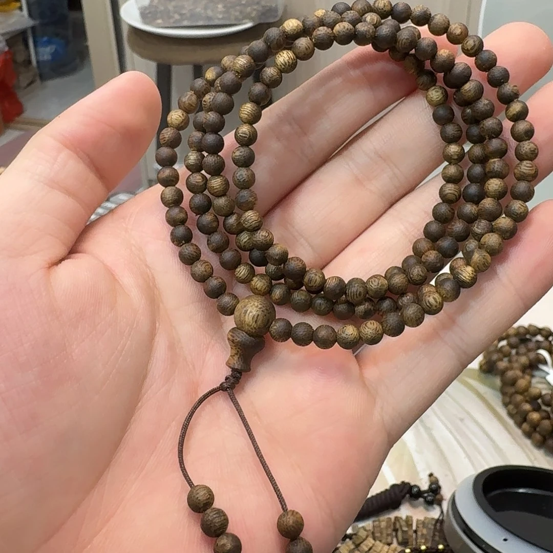 沉香沉香碎屑白棋老料多圈 4m 多样性发一