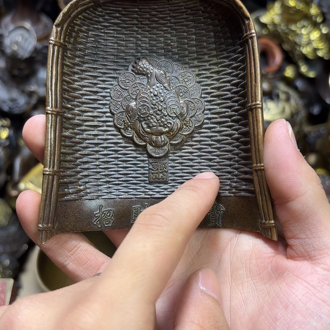 三木精品铜器摆件