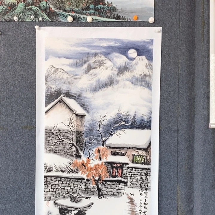 国画绘画作品欣赏