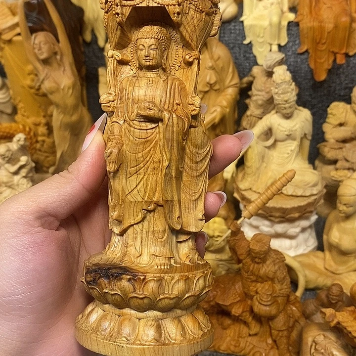 柏木（崖柏）崖柏瑕疵三圣