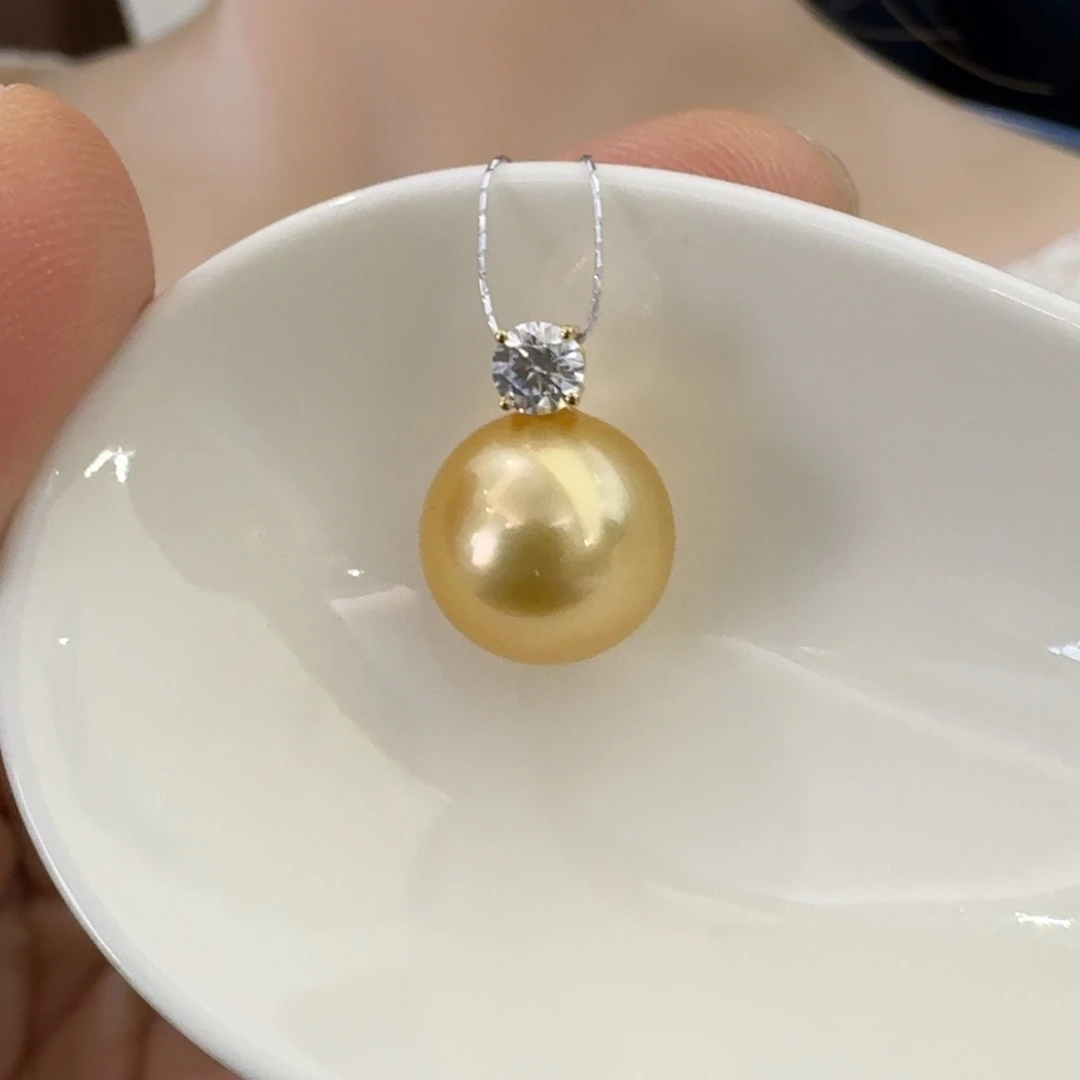 海水珍珠未镶嵌颈饰