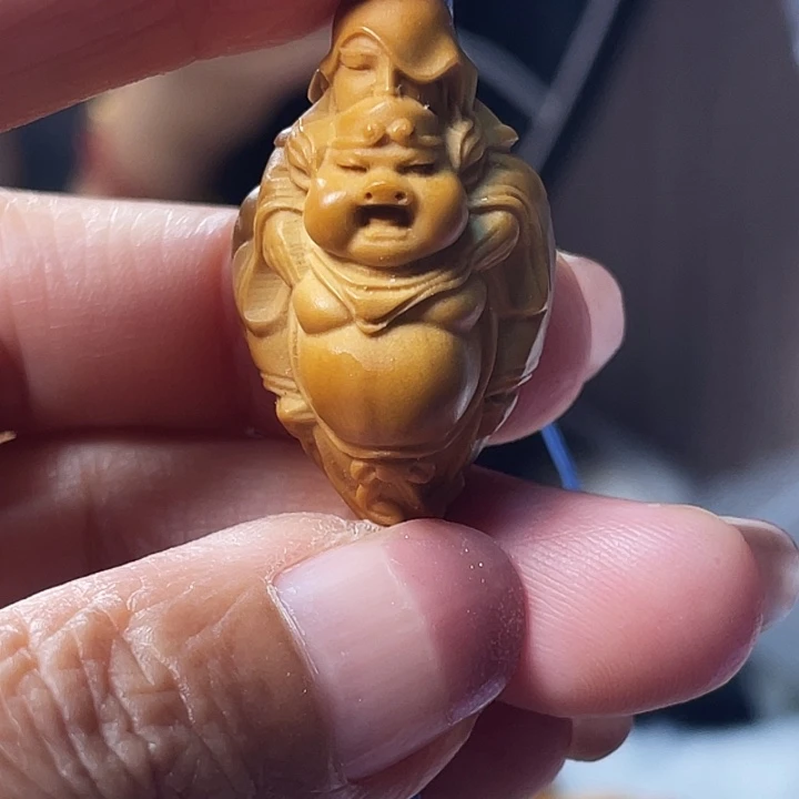 橄榄核吊坠橄榄核