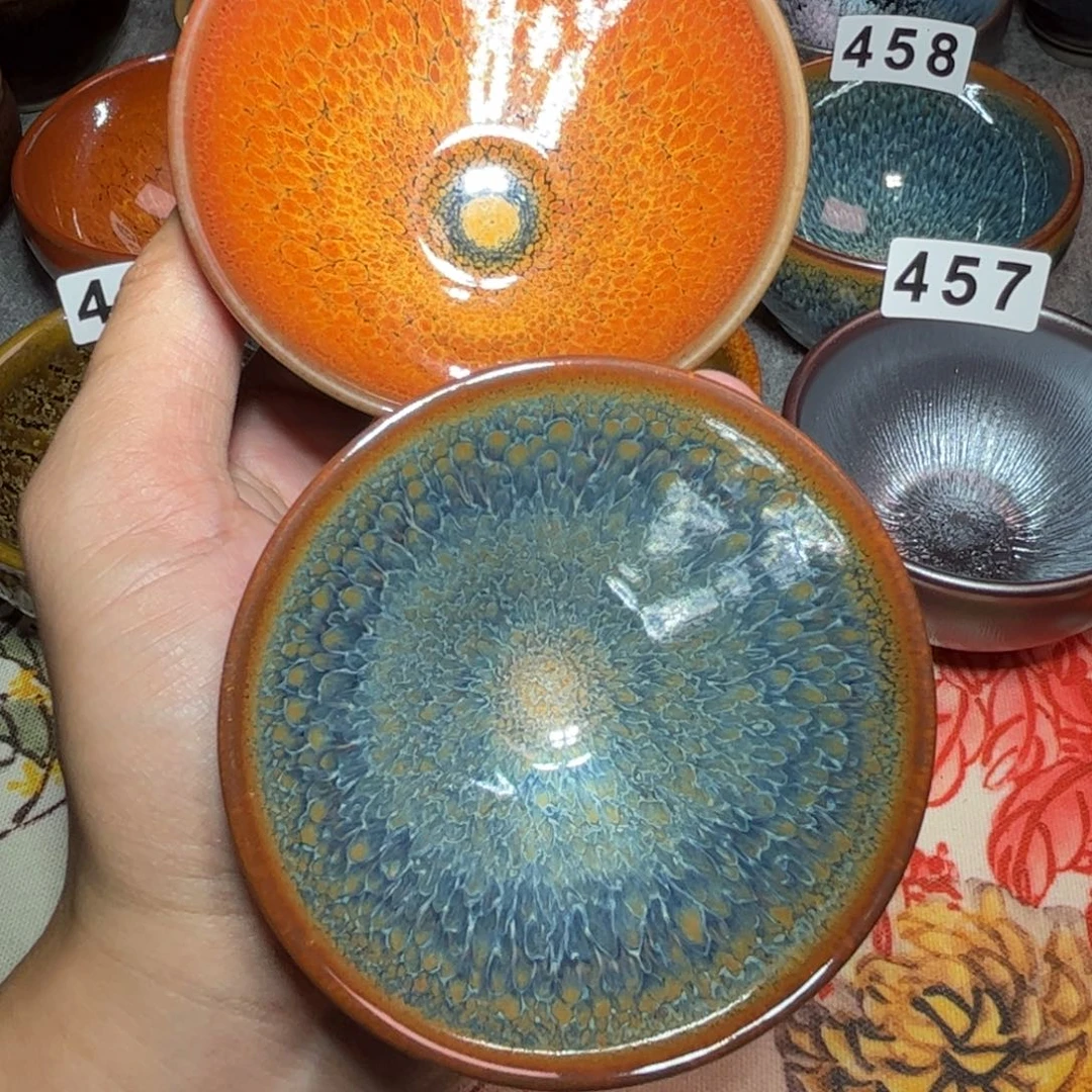 茶盏建窑建盏 全品作品