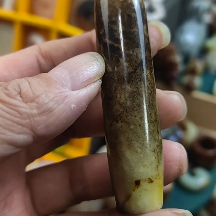 和田玉（糖玉）未镶嵌挂件