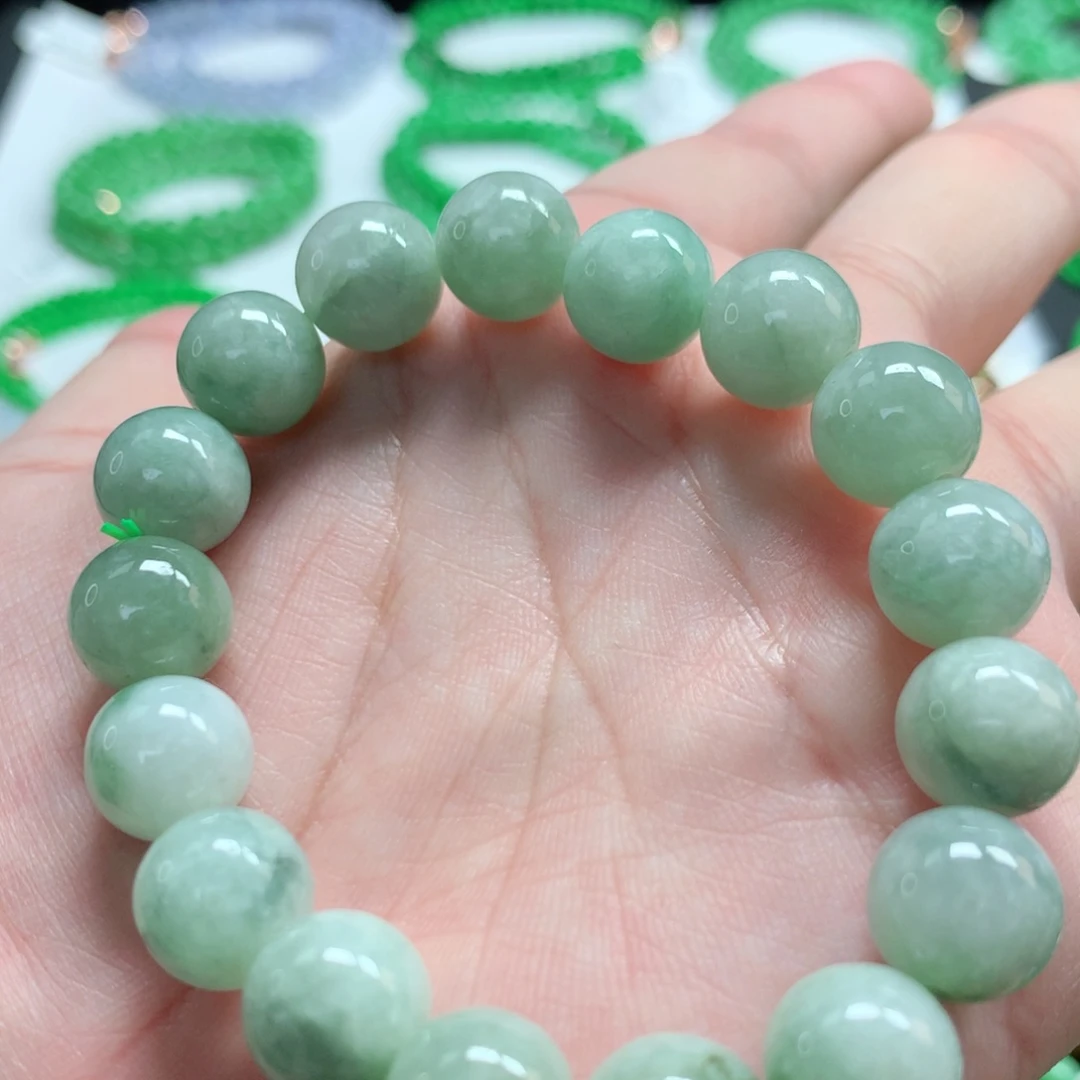 翡翠未镶嵌手链翡翠