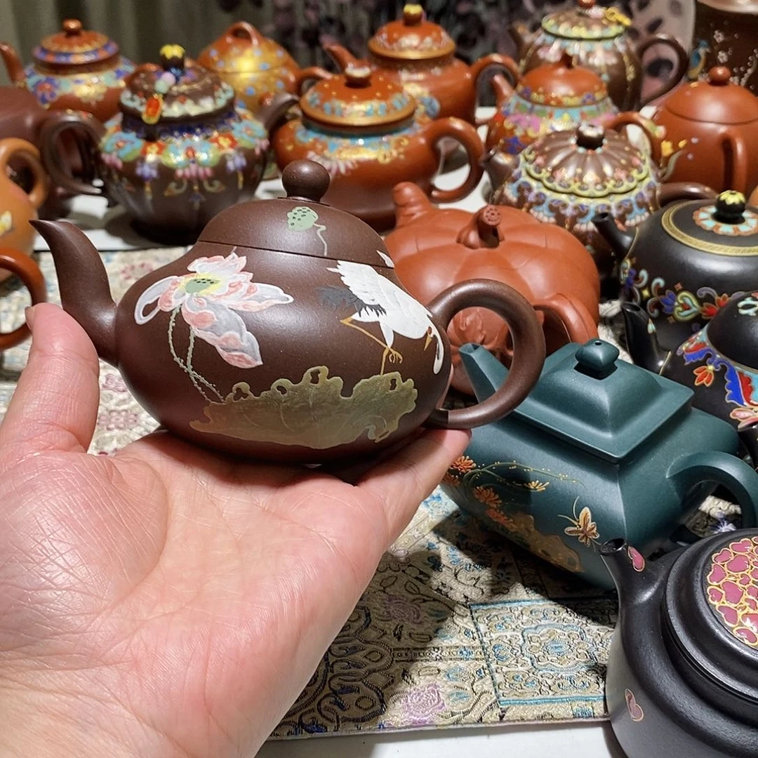 紫砂茶壶宜兴紫砂壶