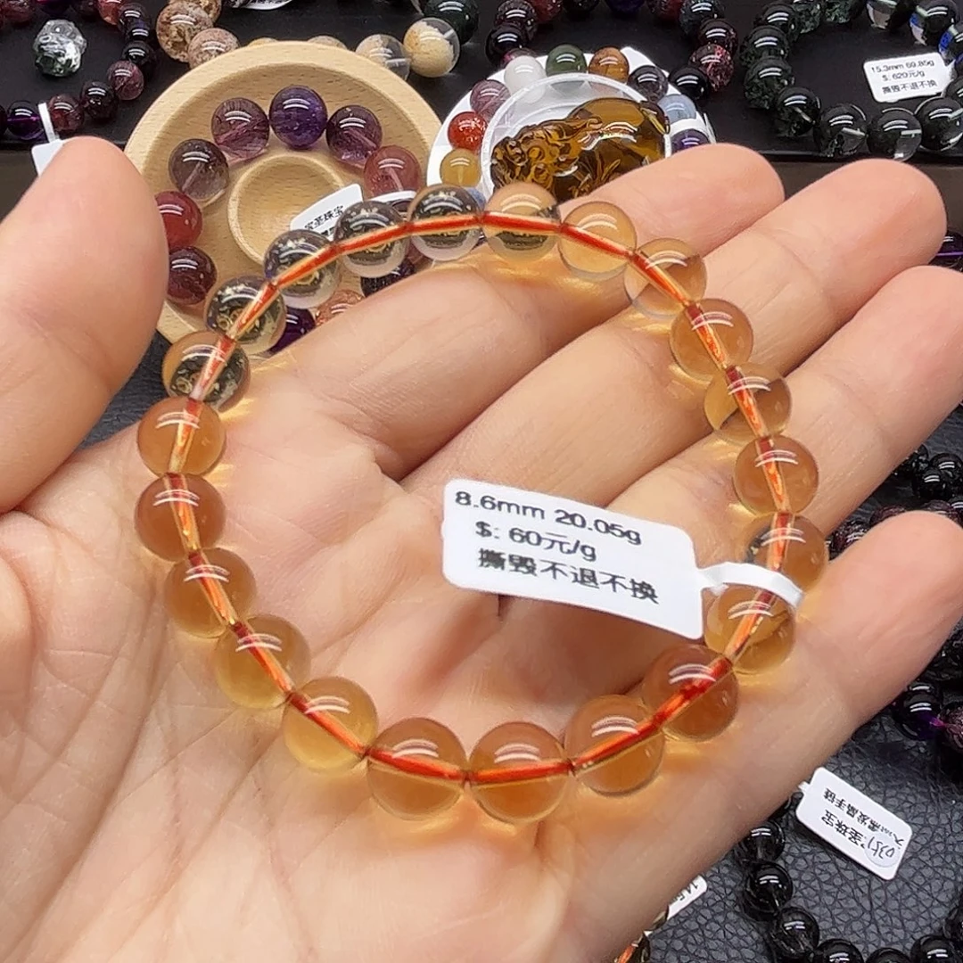 水晶手链未镶嵌手链
