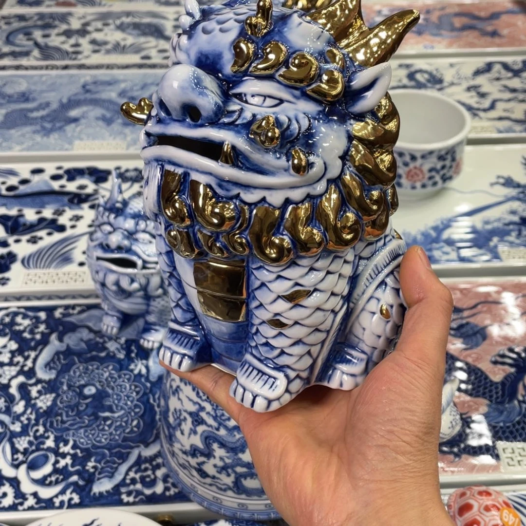 景德镇陶瓷手工手绘