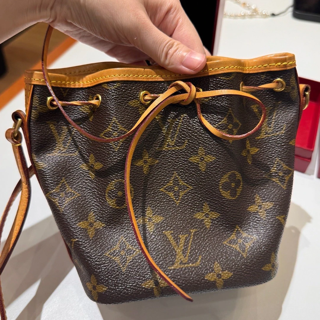 95新 LouisVuitton/路易威登 16341940/KIKIFIFI/经典水桶nano包