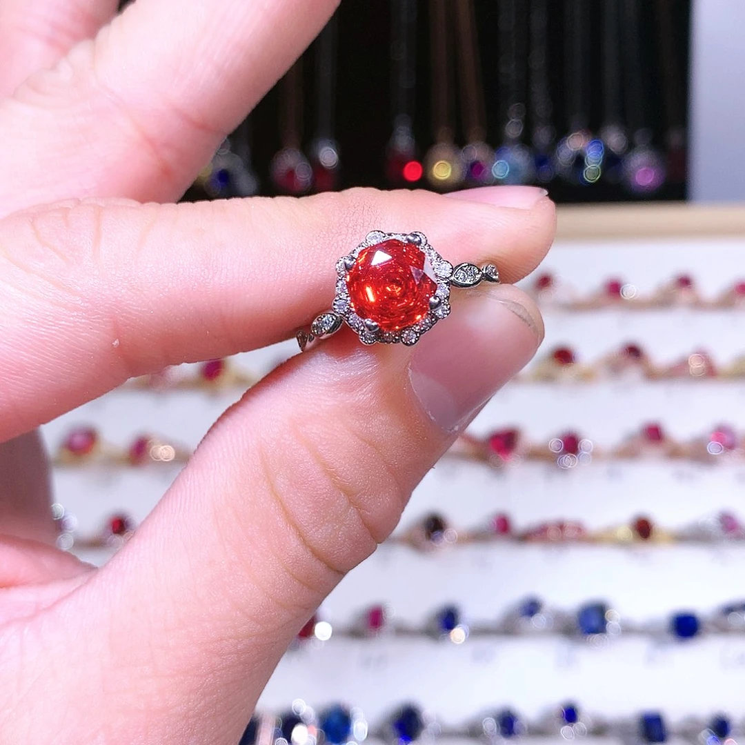 石榴石（芬达石）戒指合金