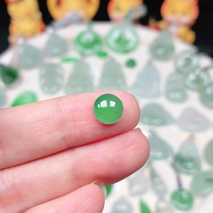 翡翠裸石缅甸天然A货翡翠