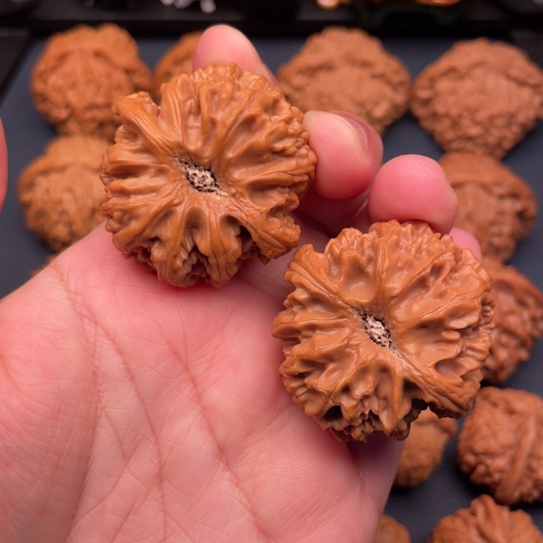 把件文玩核桃40苹果园