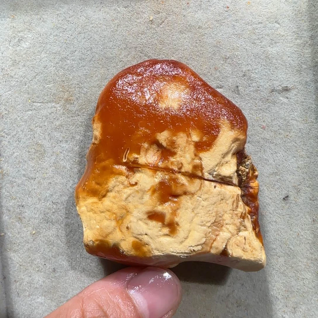 未镶嵌定制琥珀专属定制