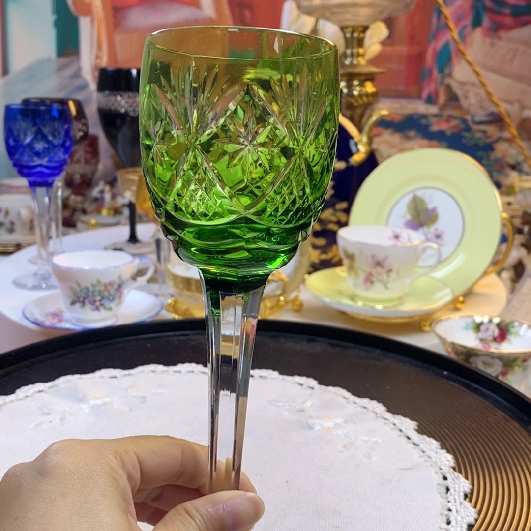 瓷片瓷器欧瓷咖啡杯水晶杯
