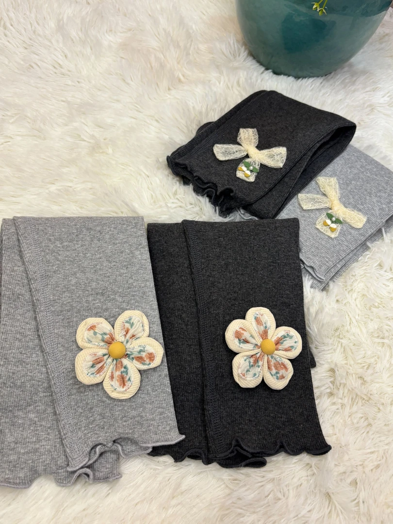 秋款上新纯棉女童打底裤百搭时尚洋气无骨宝宝打底裤