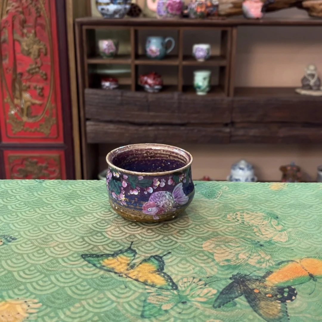 景德镇纯手工手绘陶瓷