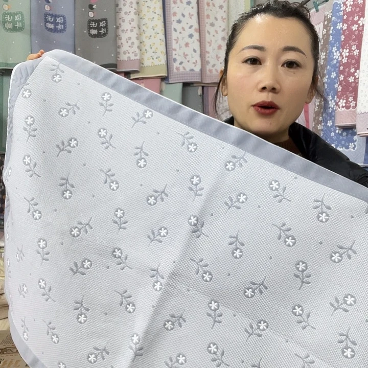 棉特价促销灰色小花