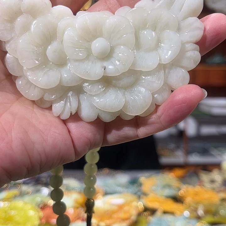 未镶嵌岫玉吊坠(不含链)