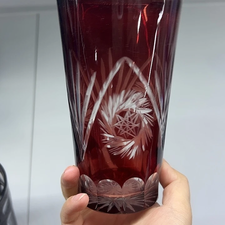 水晶玻璃手柄款微瑕