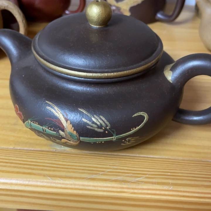 茶壶紫砂紫砂艺术作品