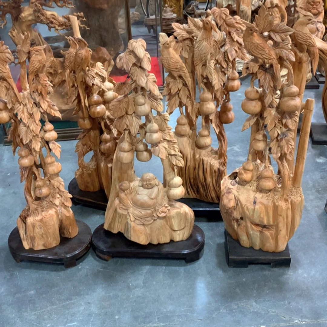 龙***海木工艺品摆件包邮