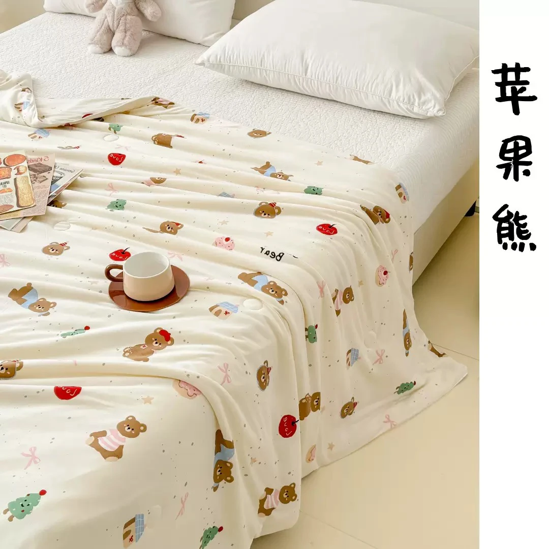 宝宝卡通可爱夏款a类被子