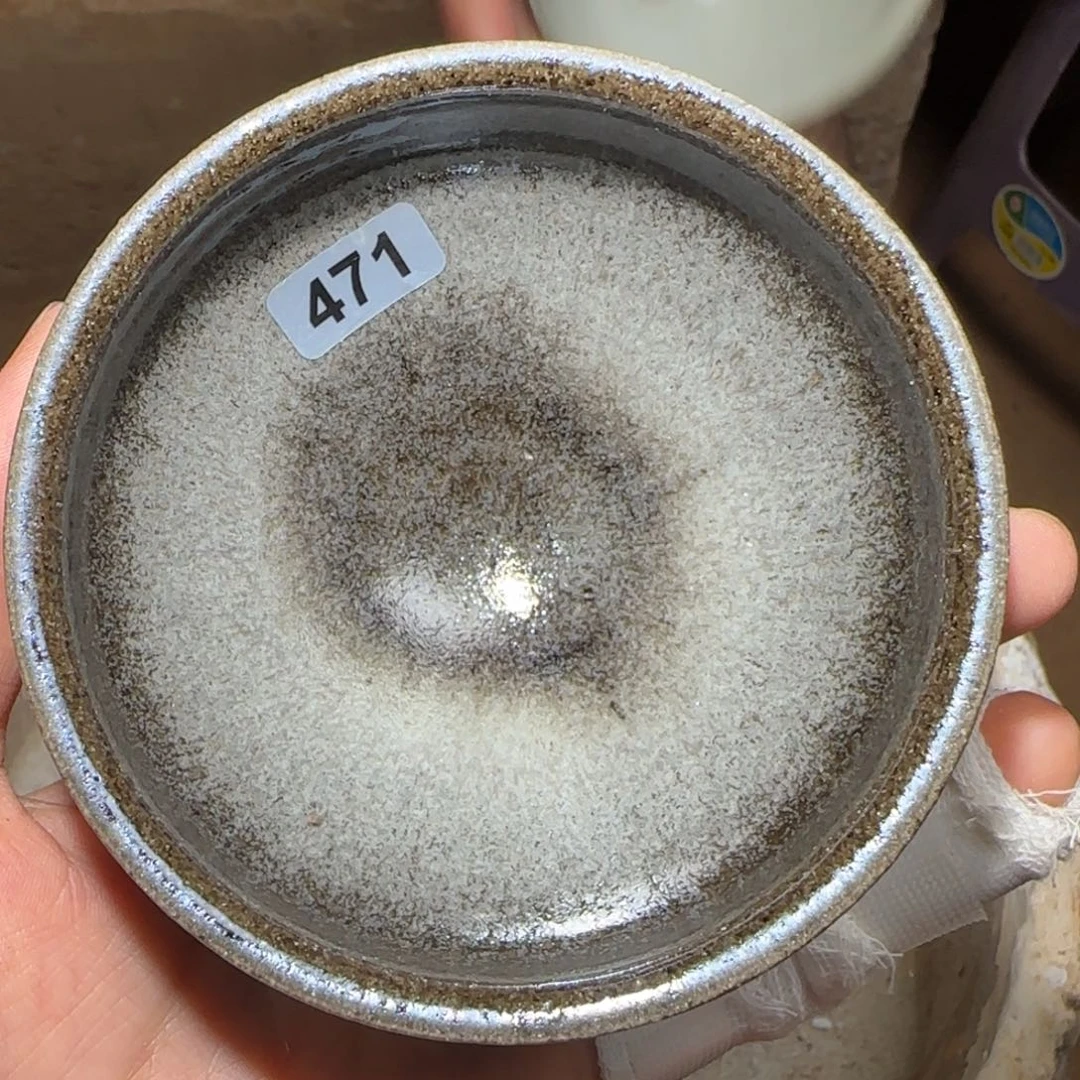 茶盏龙窑柴烧原矿原釉471