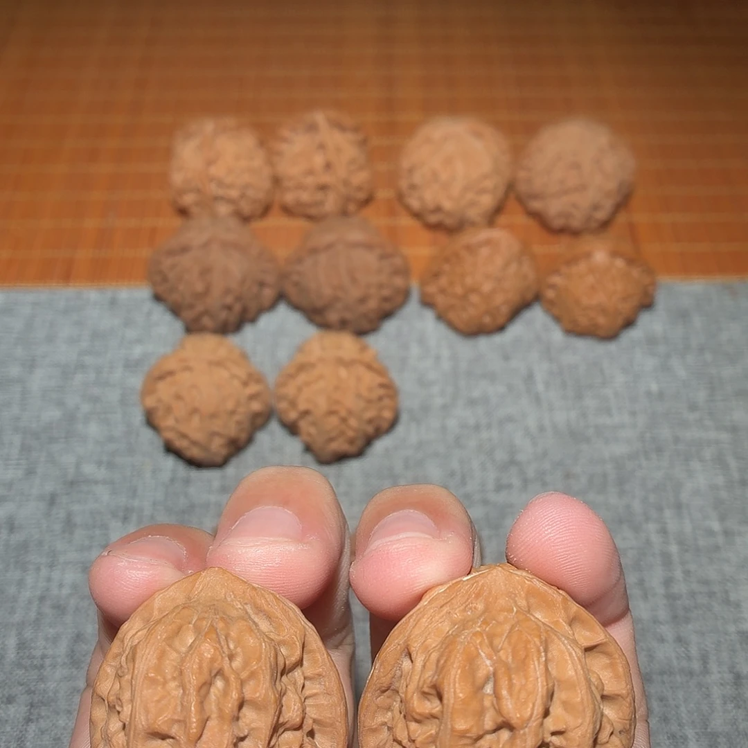 把件文玩核桃门头沟元宝