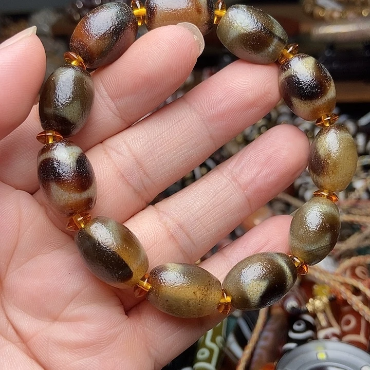 玛瑙/玉髓未镶嵌手链