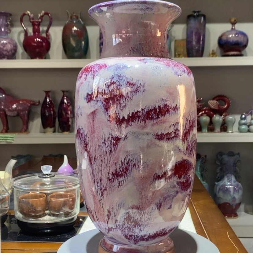 【闪购商品】瓷片钧瓷艺术作品……