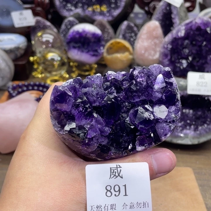 珠宝半成品水晶未镶嵌