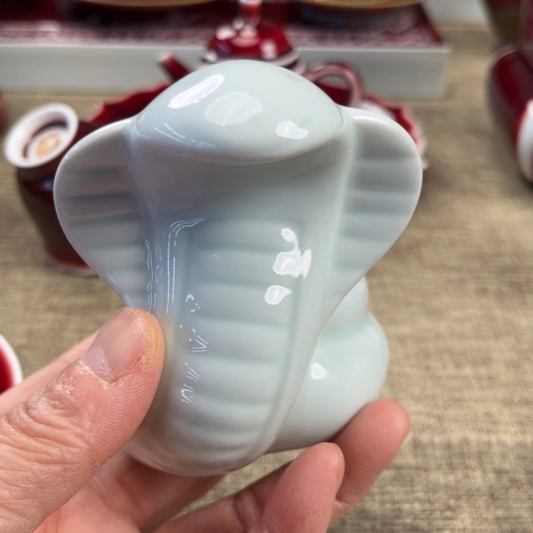 【闪购商品】硬质细瓷红*?景德镇陶瓷微瑕福利