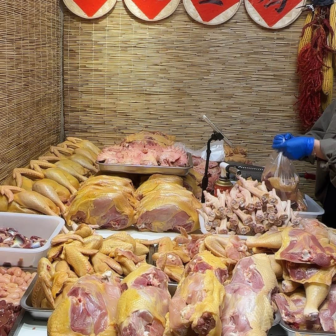 6月中国大陆食用农产品肉架8.12斤