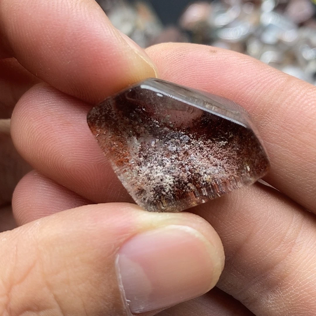 水晶珠宝半成品未镶嵌